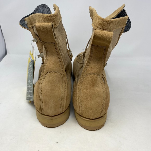 Belleville GORE-TEX Vibram Desert Sand Military Boots Size 12.5R 303 108‎ main image 12
